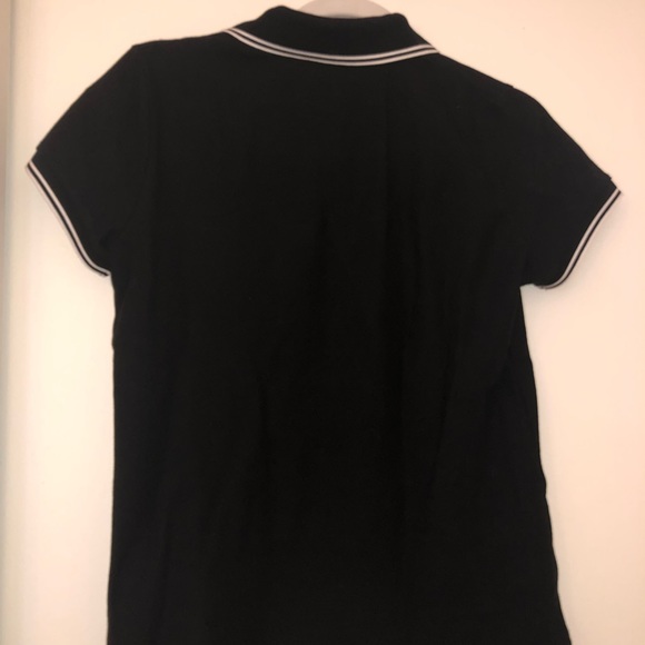 Black Moncler Polo - Picture 3 of 8